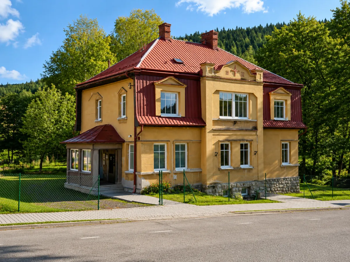 Budova ordinace v Březině