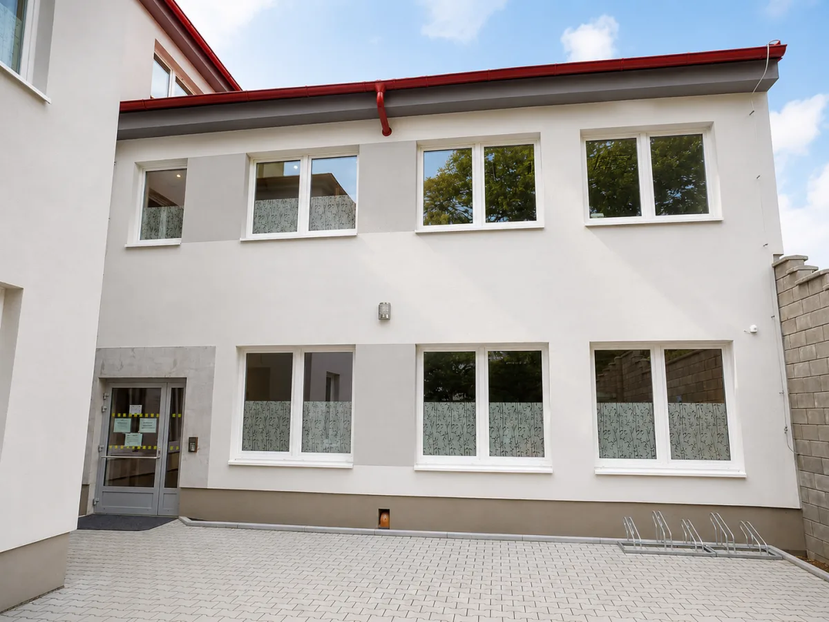 Budova ordinace — ordinace Jevíčko
